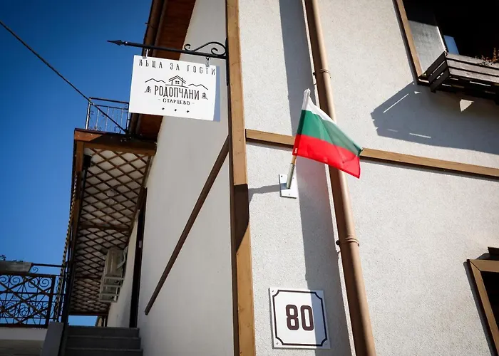 родопчани старцево Casa de hóspedes Starzewo